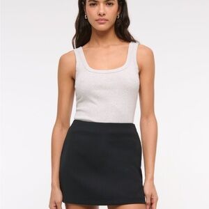 Black Mini Skirt